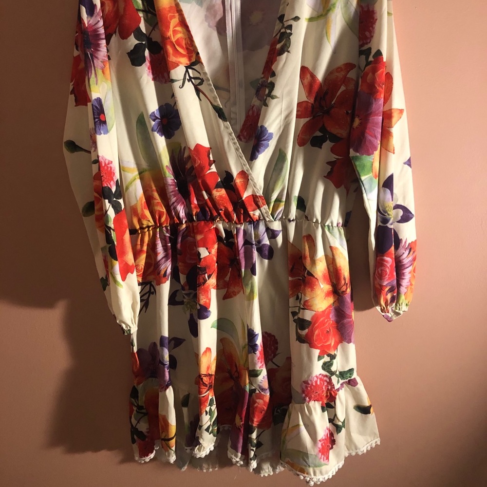 Floral Romper